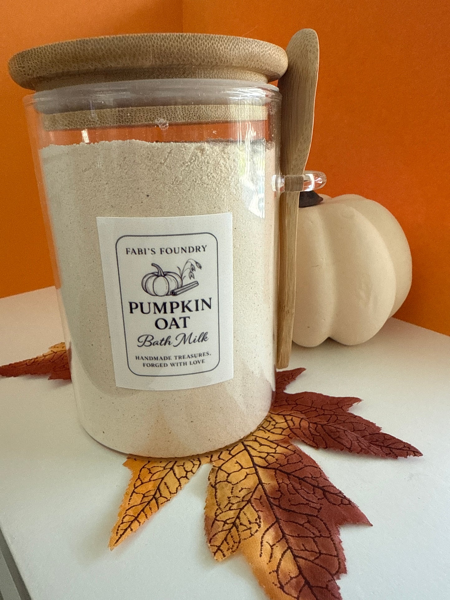 Pumpkin Oat Bath Milk
