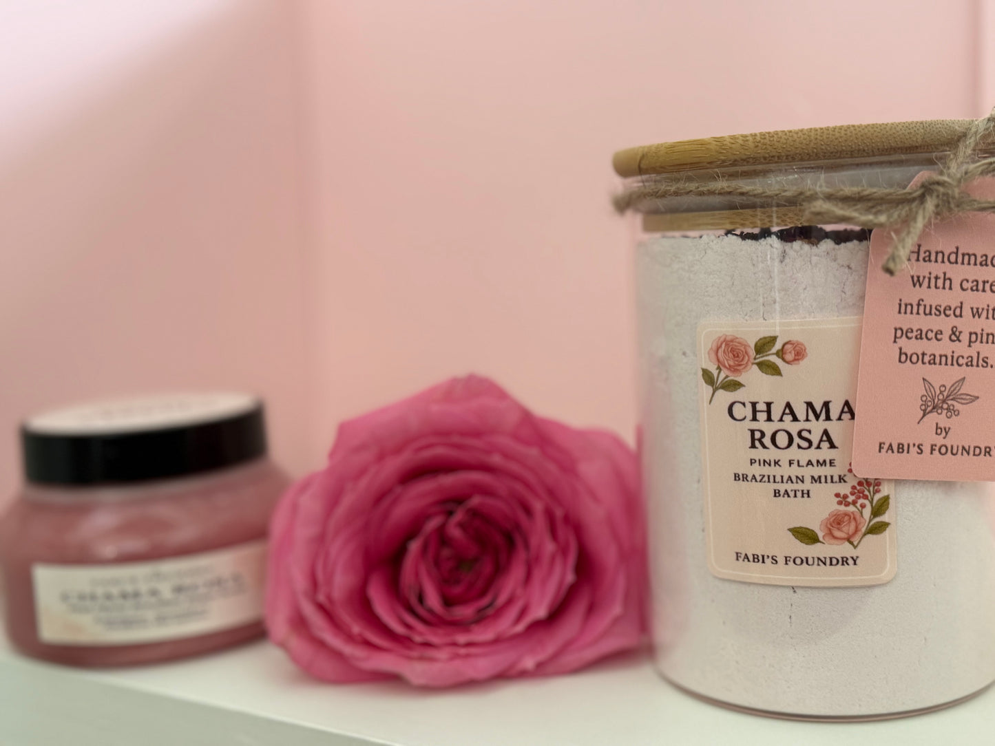 Chama Rosa - Rosé Ritual Duo