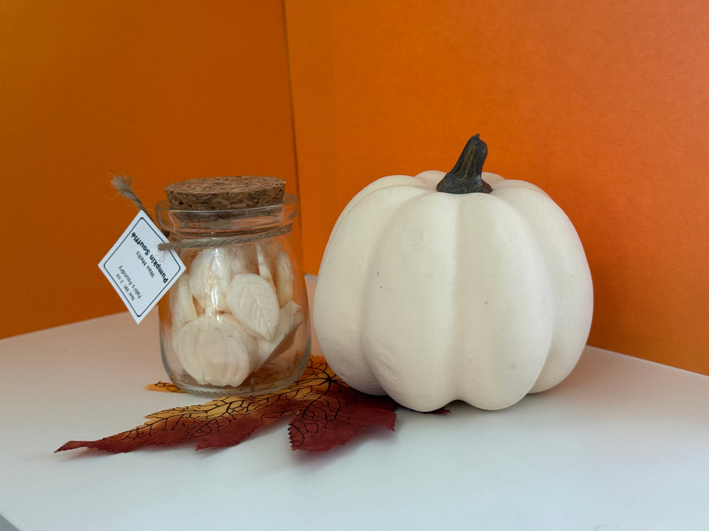 Pumpkin Soufflé Wax Melts