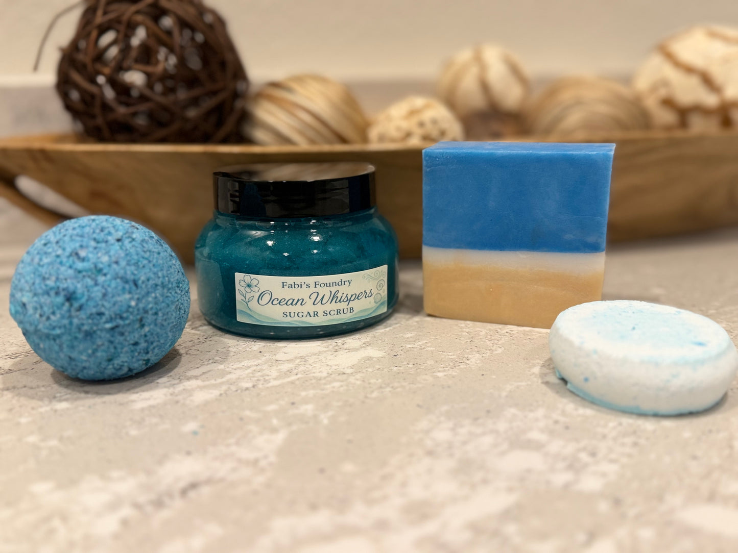 Ocean Whispers Bath & Body Set
