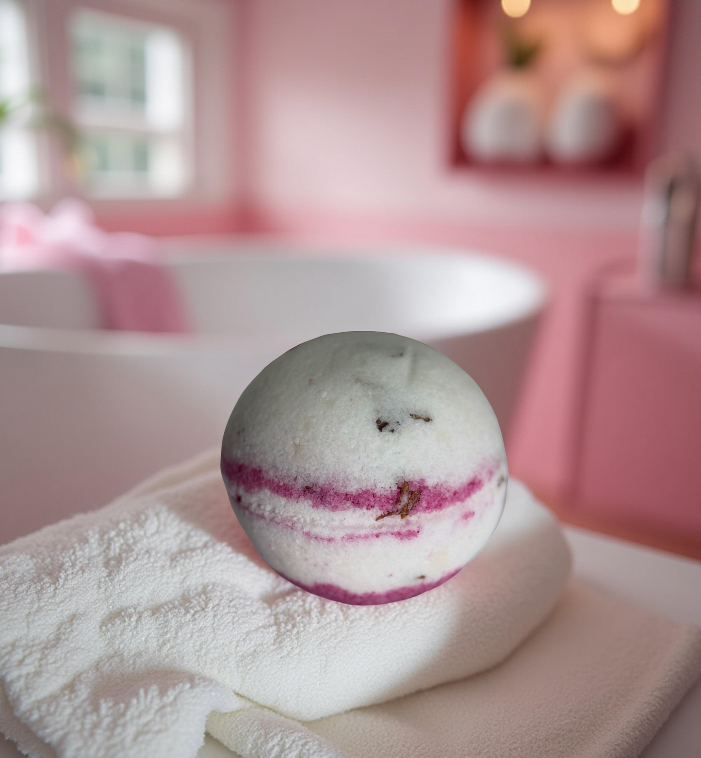 Amber Rose Bath Bombs