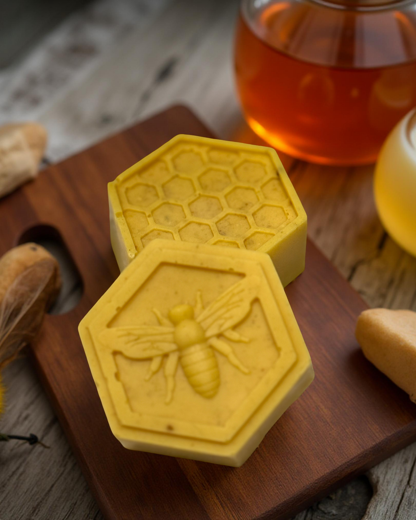 Milk and Honey Soap Bar