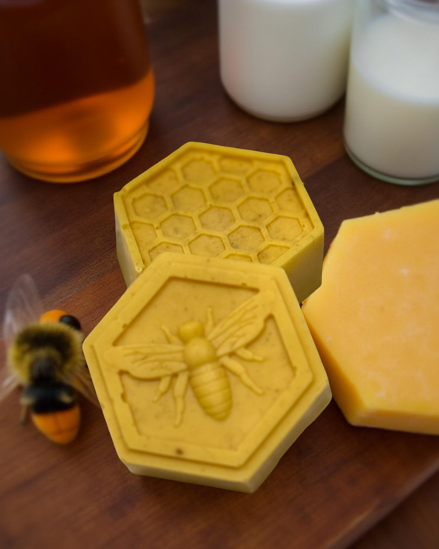 Milk and Honey Soap Bar