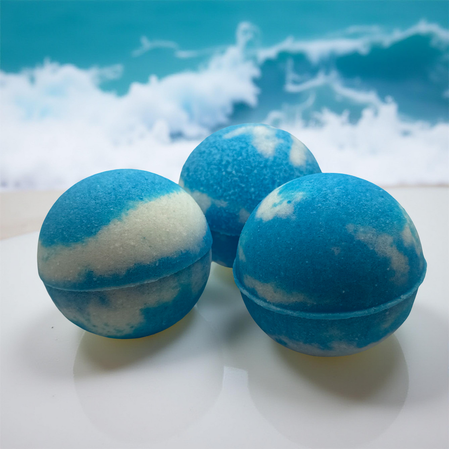 Ocean Whispers Bath Bombs