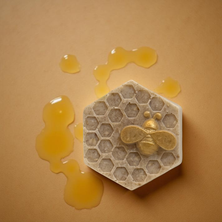 Oatmeal and Honey Bar Soap