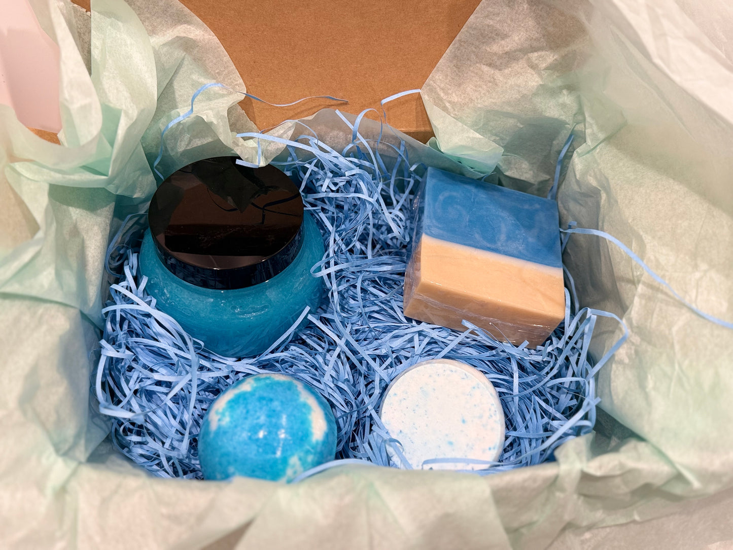 Ocean Whispers Bath & Body Set