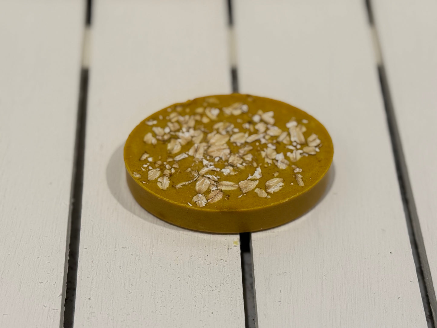 Golden Harmony - tumeric, oats and honey soap