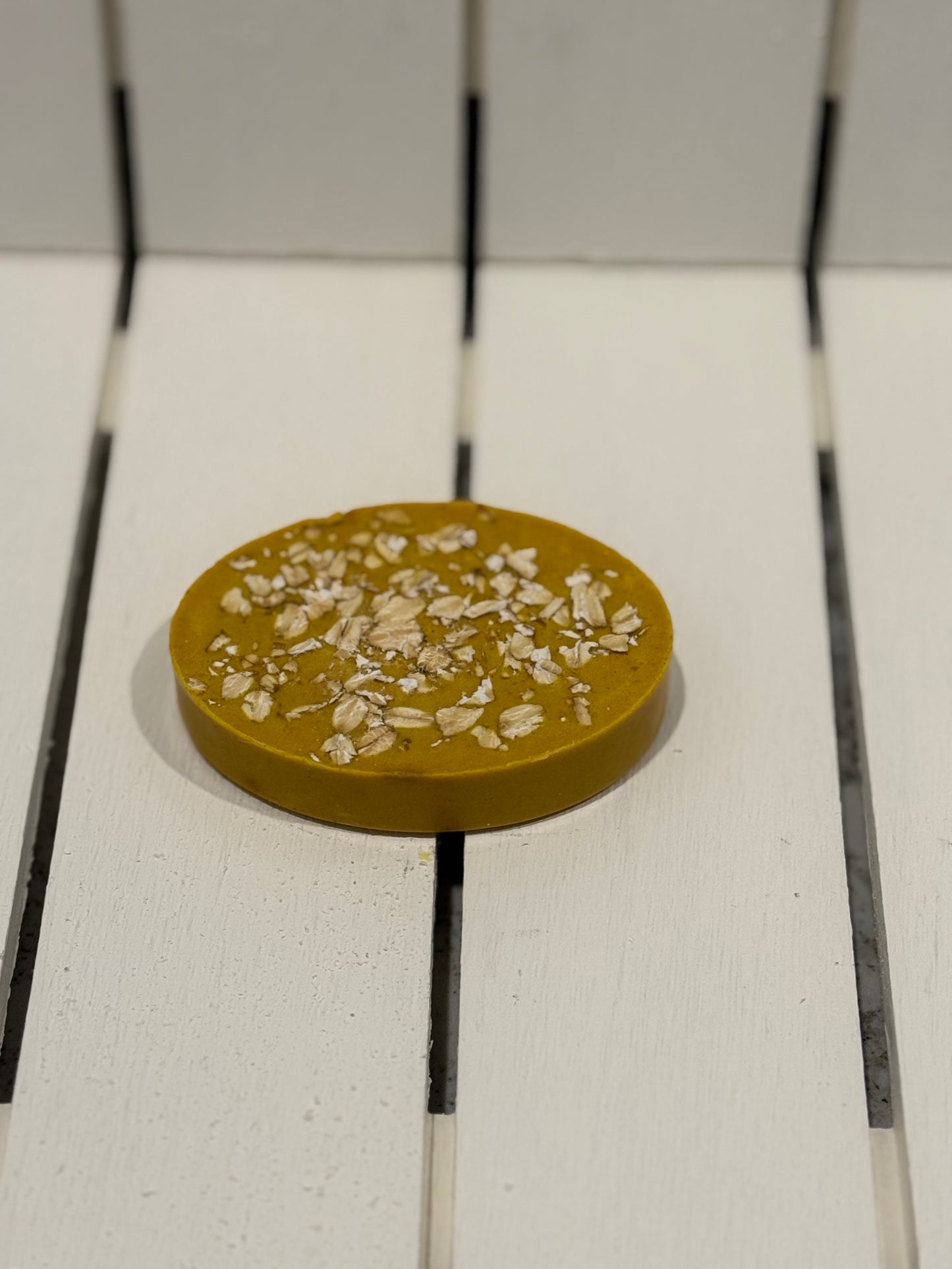 Golden Harmony - tumeric, oats and honey soap
