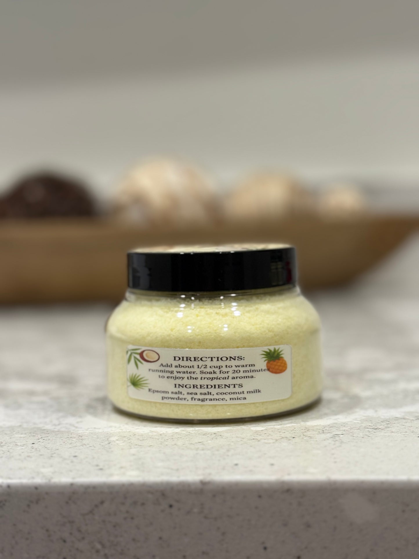 Piña Colada Bath Salt