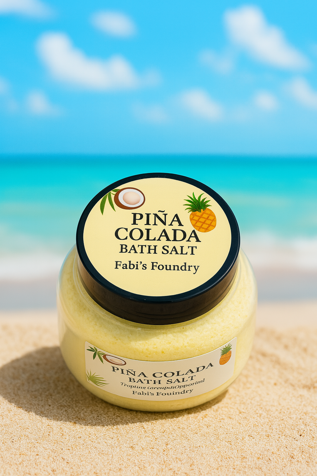 Piña Colada Bath Salt
