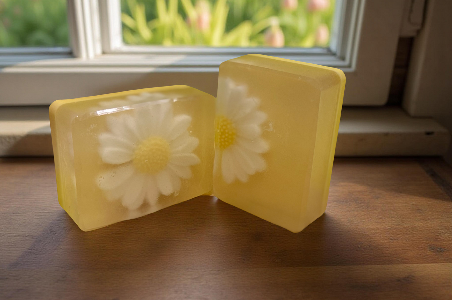 Daisy Blossom Soap