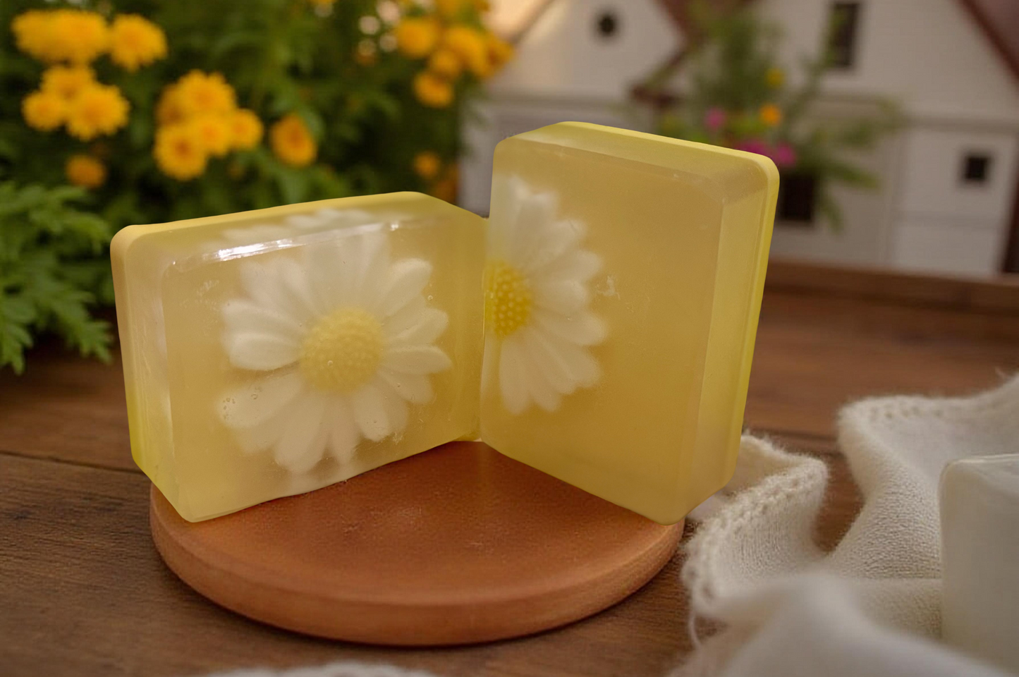 Daisy Blossom Soap