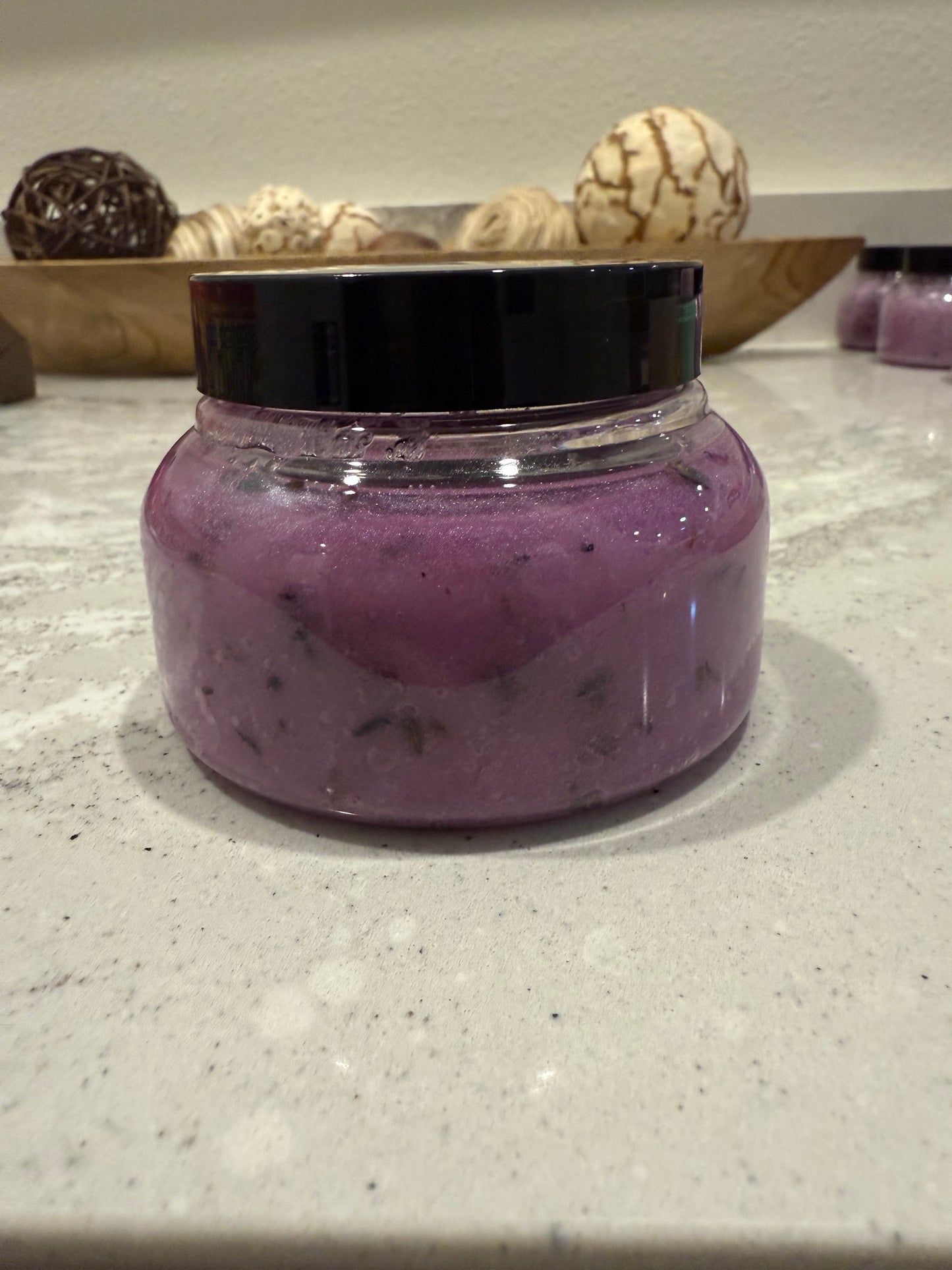 Lavender Sugar Scrubs