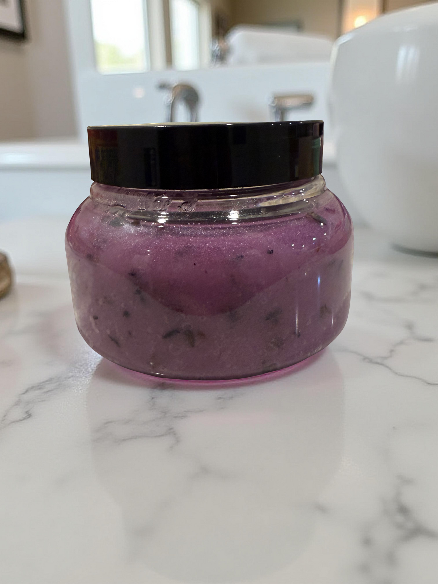 Lavender Sugar Scrubs