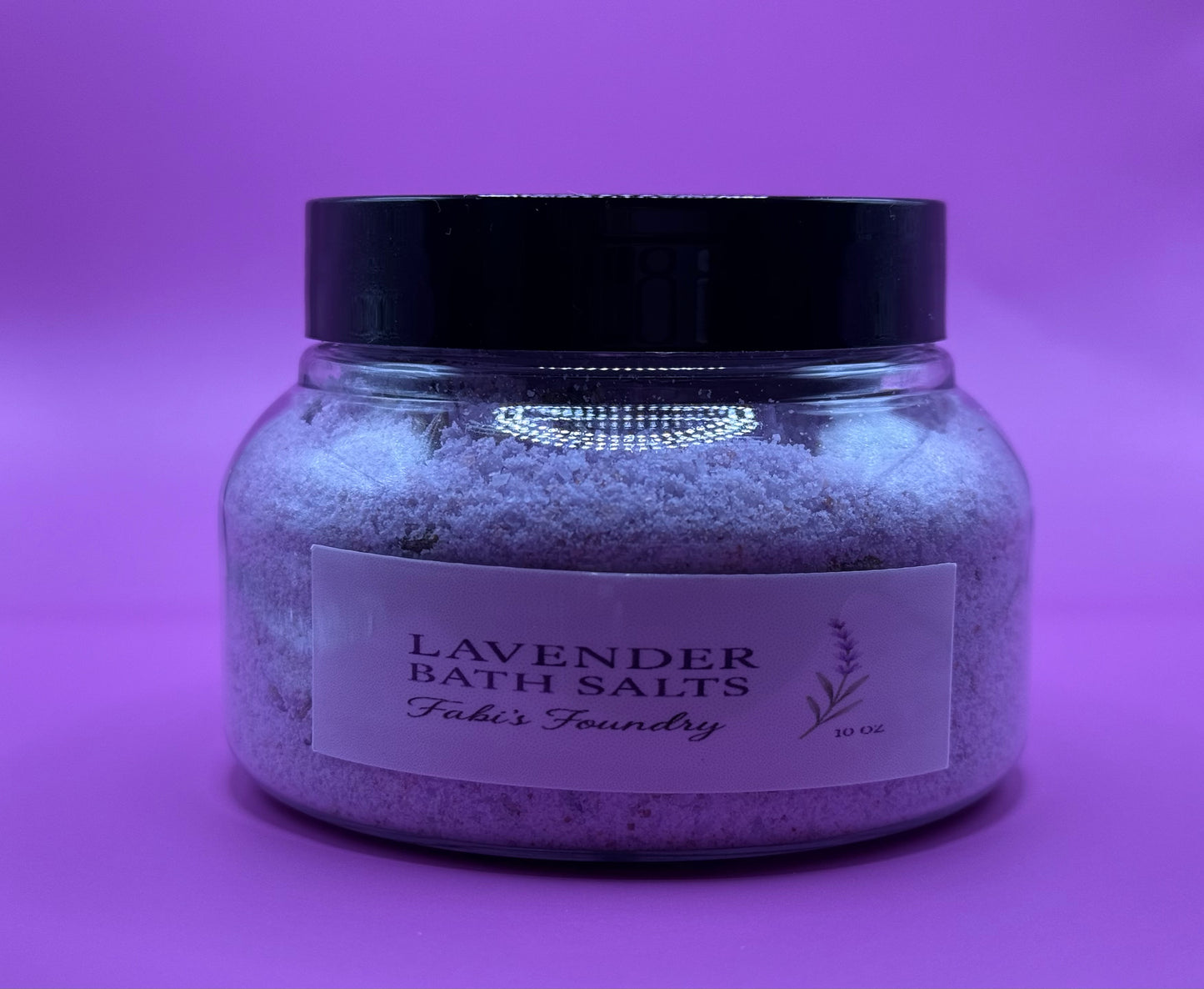 Lavender Bath Salts