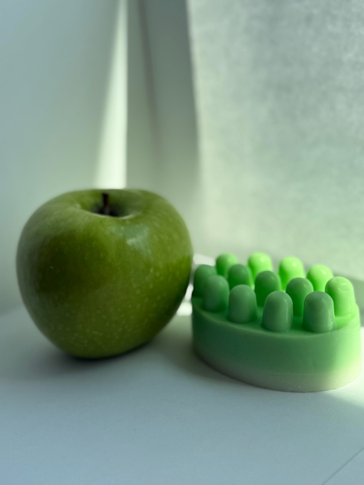 Green Apple Massager Soap Bar