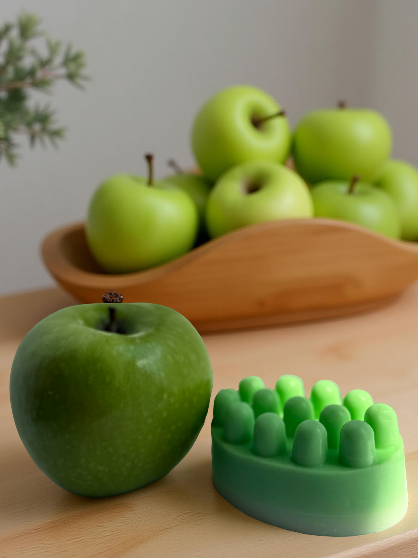 Green Apple Massager Soap Bar