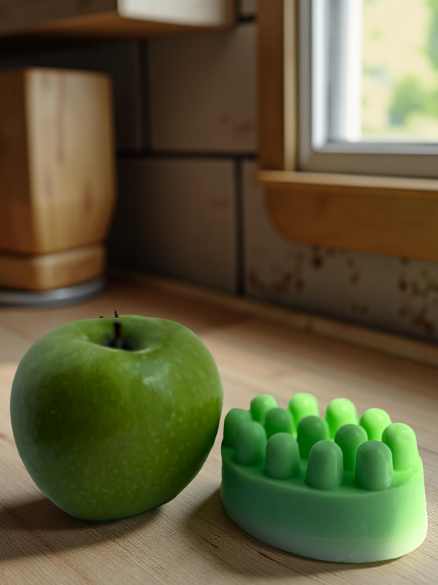 Green Apple Massager Soap Bar