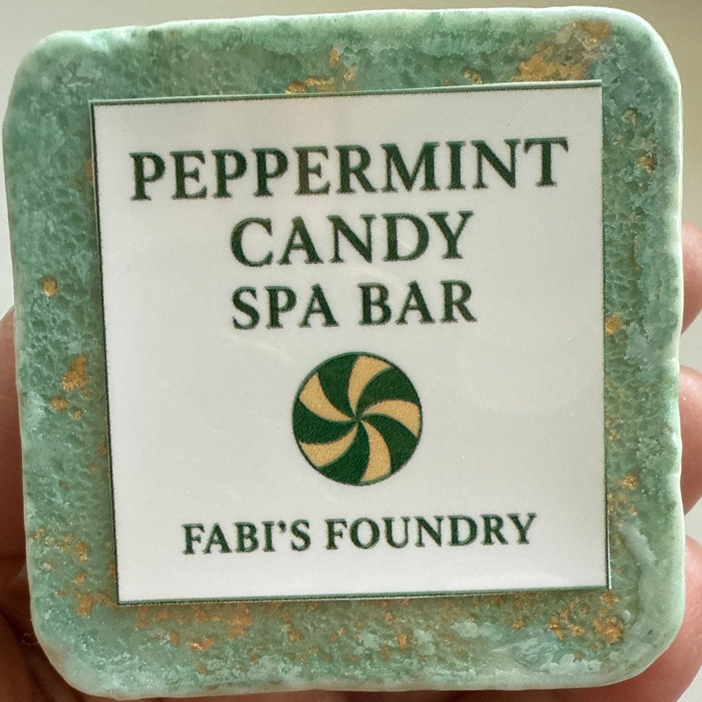 Peppermint Candy Spa Bar