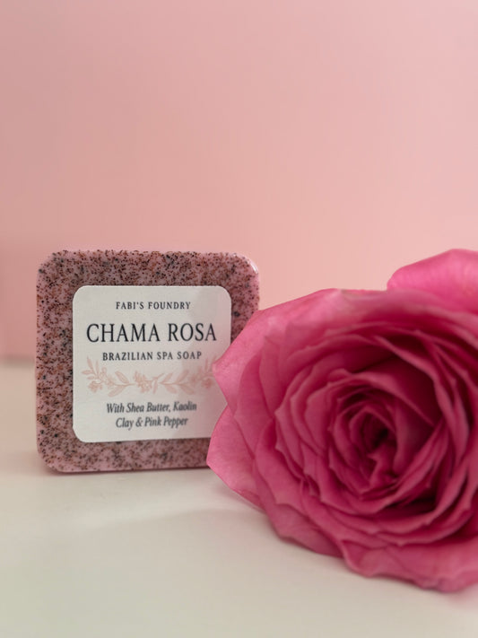 Chama Rosa Soap