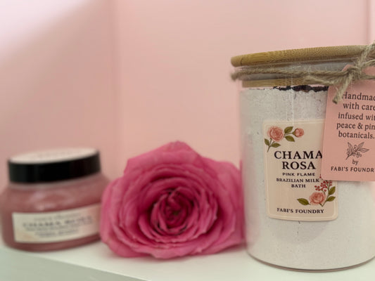 Chama Rosa - Rosé Ritual Duo