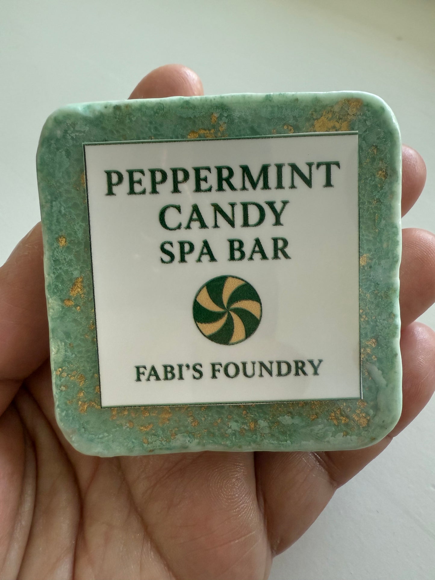Peppermint Candy Spa Bar