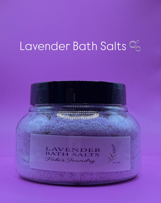 Lavender Bath Salts