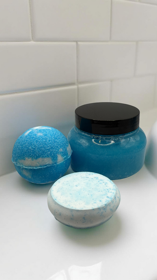 Ocean Whispers Bath & Body Set