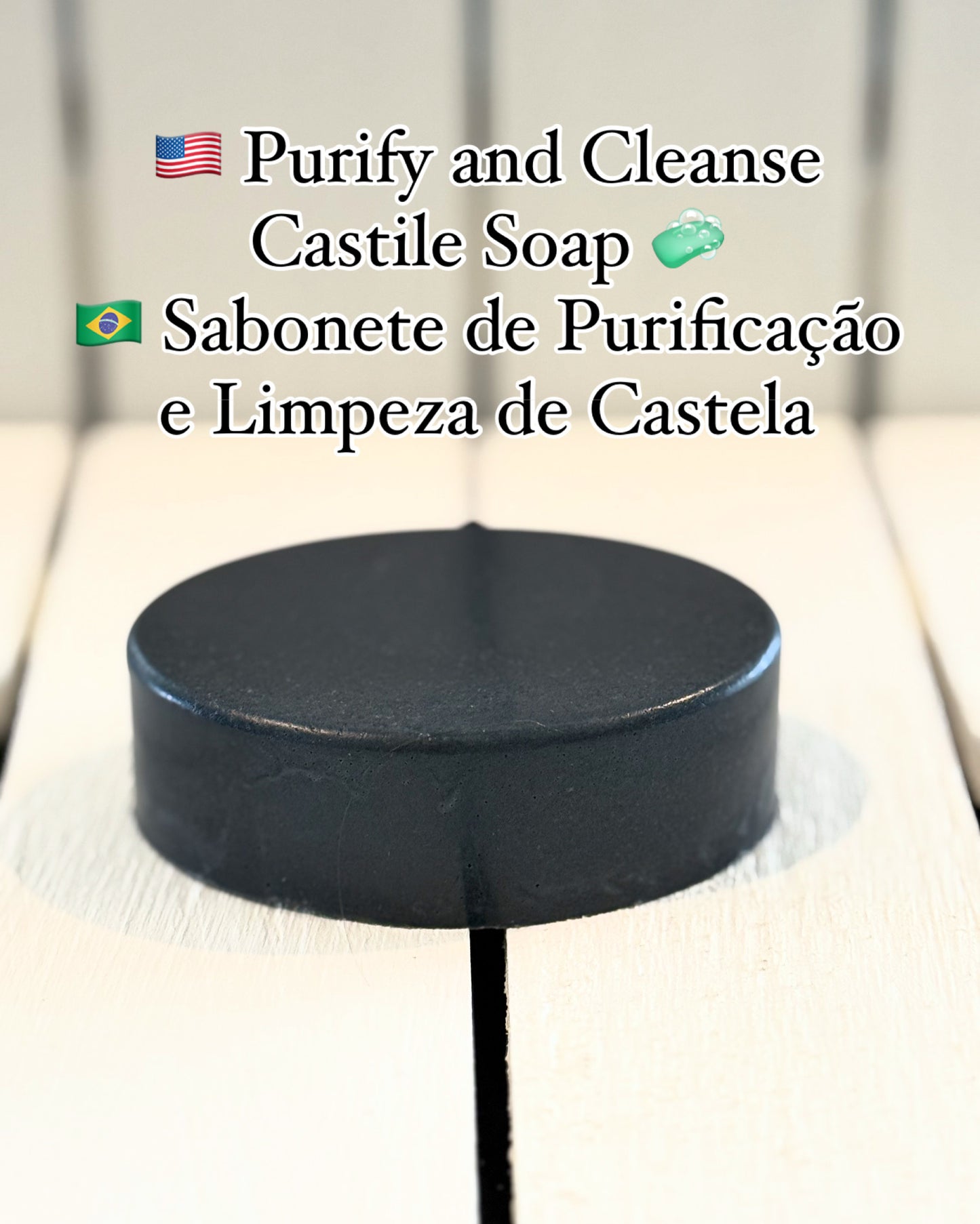 Pure Balance - Charcoal, tea tree, eucalyptus and goat milk soap