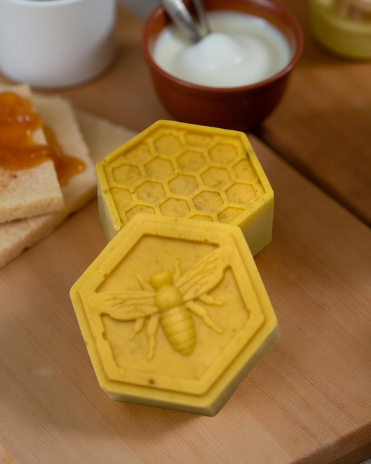 Milk and Honey Soap Bar