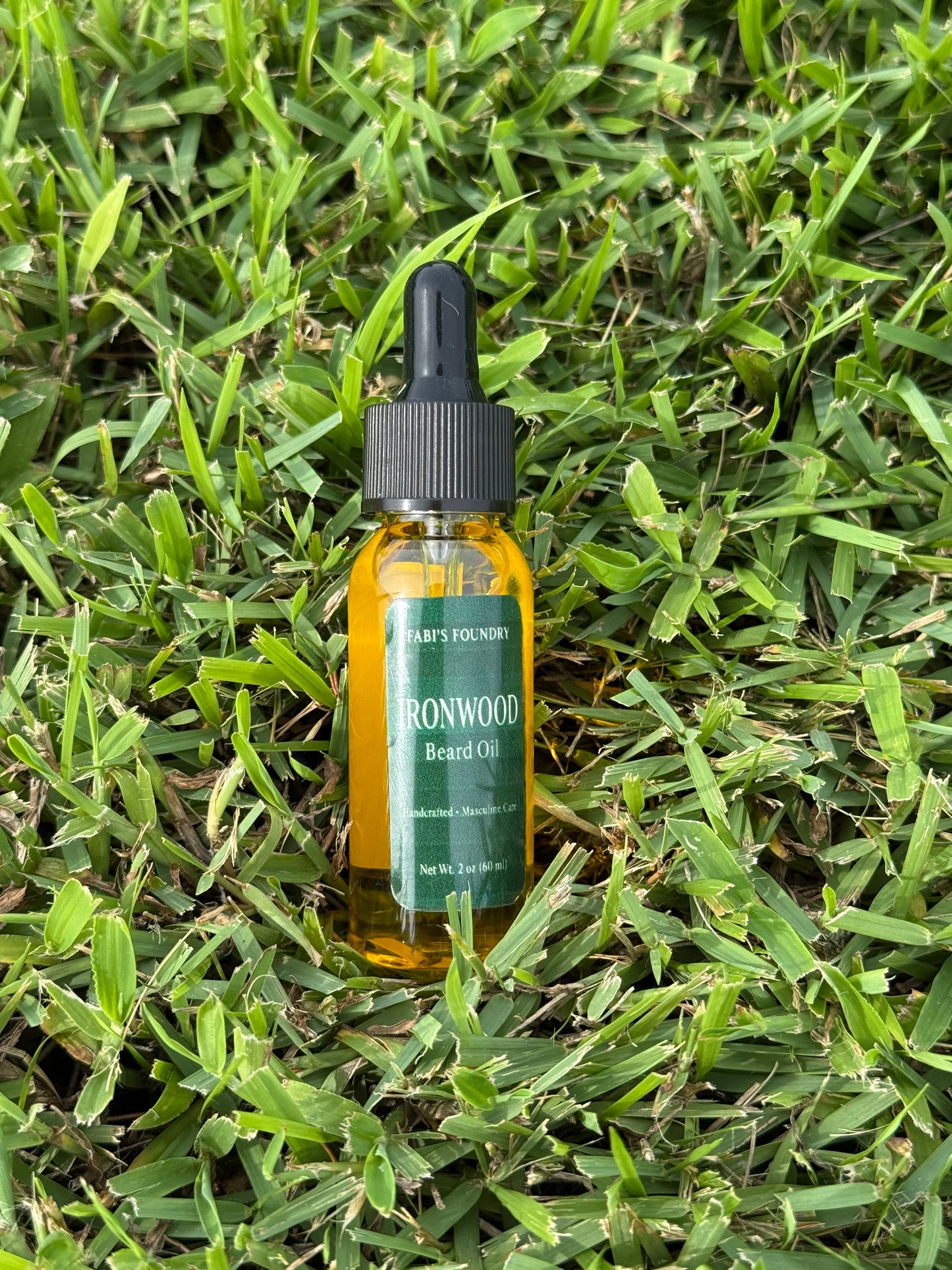 Ironwood Beard Oil