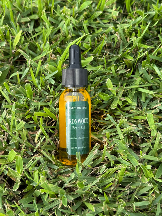 Ironwood Beard Oil