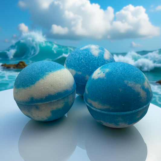 Ocean Whispers Bath Bombs