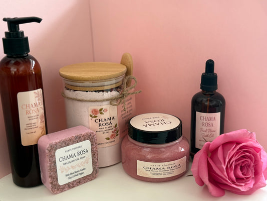 Chama Rosa - Full Spa Experience Kit