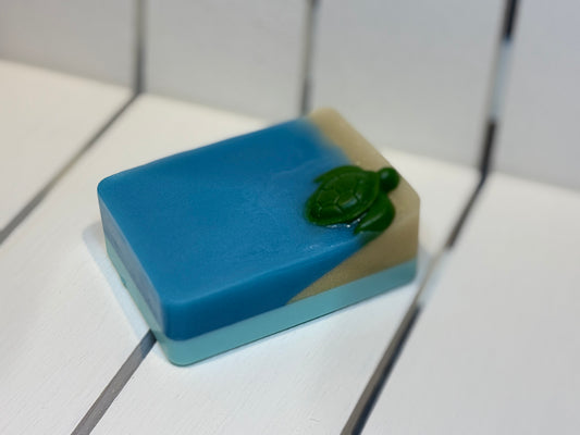 Turtle Shore - shea butter and gentle botanicals soap