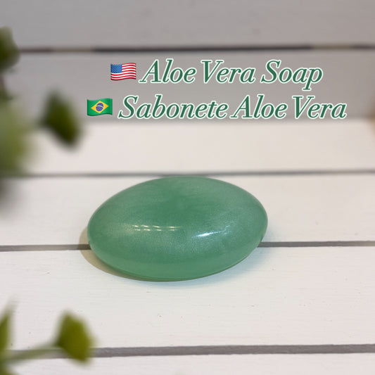 Soothing oasis - Aloe Vera & Ylang Ylang soap