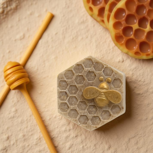 Oatmeal and Honey Bar Soap