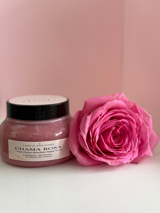 Chama Rosa Sugar Scrub