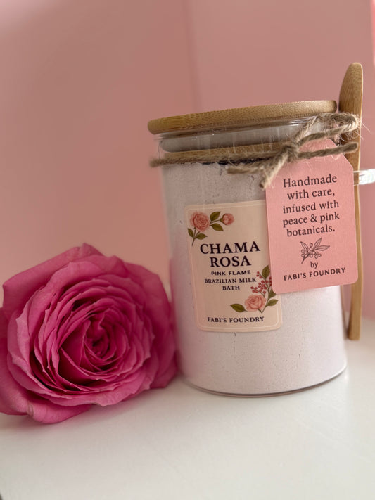 Chama Rosa Bath Milk