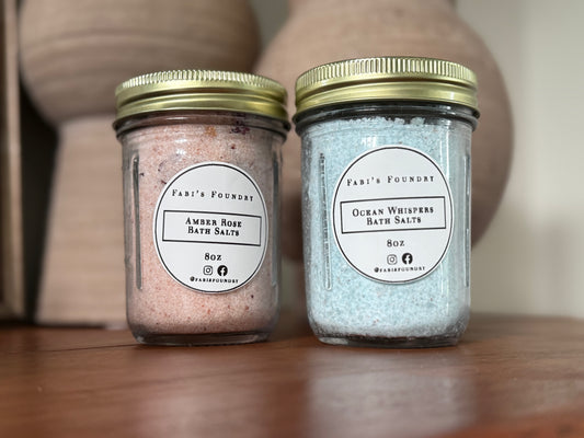Bath Salts Duo - Limited Edition