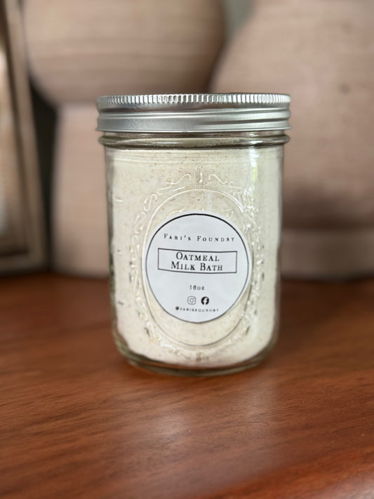 Oatmeal Milk Bath