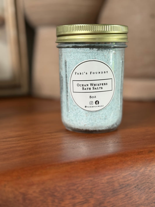 Ocean Whispers Bath Salt
