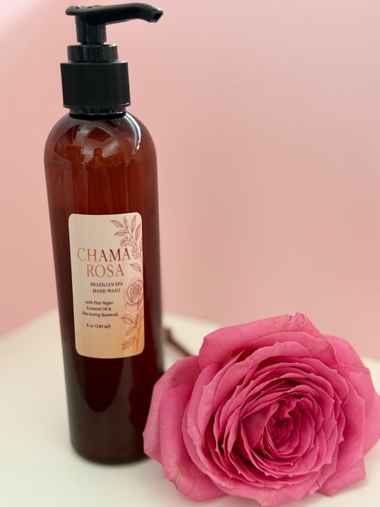 Chama Rosa Hand Wash
