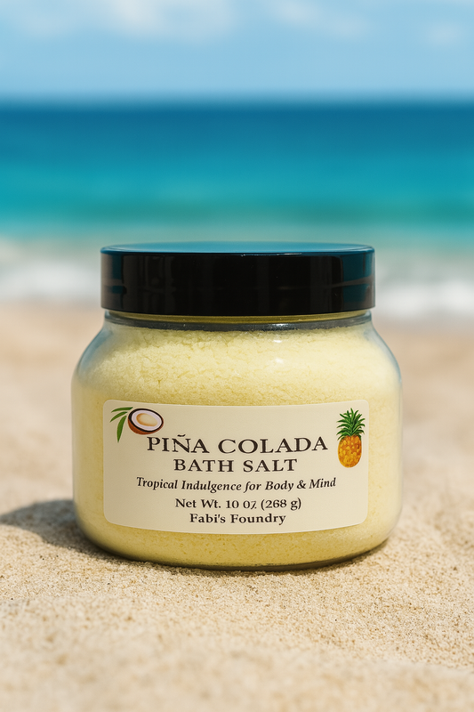Piña Colada Bath Salt
