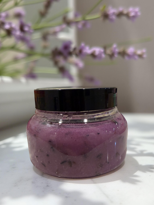 Lavender Sugar Scrubs