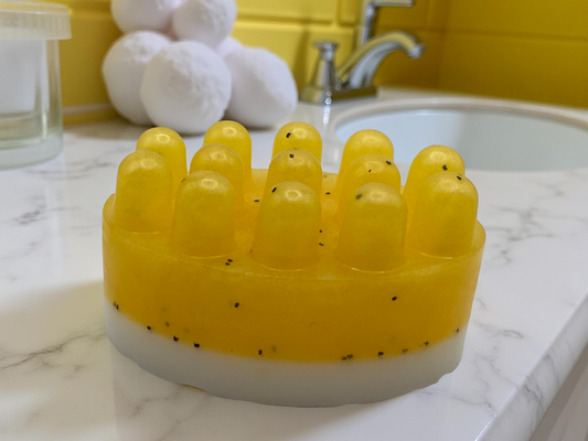 Passion Fruit Massage Soap Bar