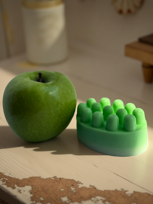 Green Apple Massager Soap Bar